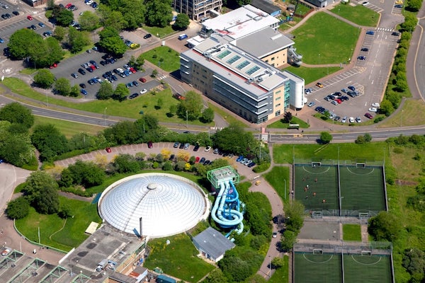 Go-ahead to restore the Grade II-listed dome at Oasis Leisure Centre