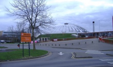 Swindon’s Oasis Centre dome wins Grade II listing