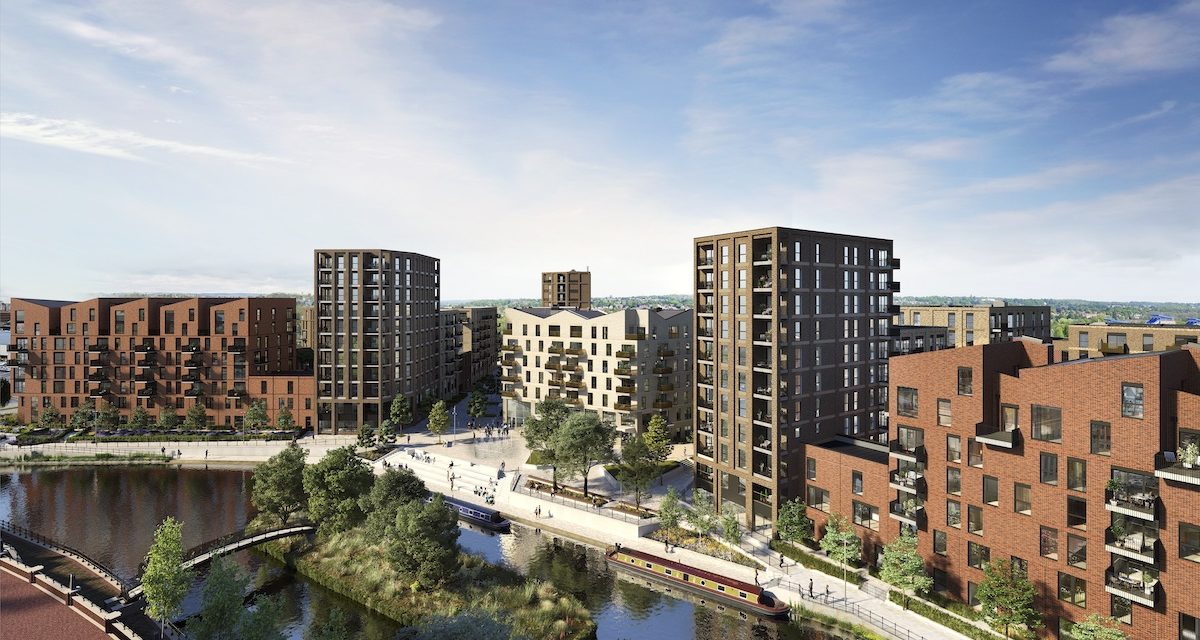 Patrizia acquires 281 homes at Huntley Wharf for BTR scheme