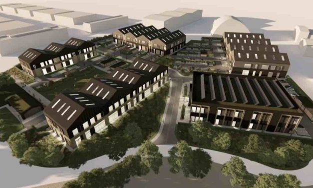 New 18,000 sq m business park proposed