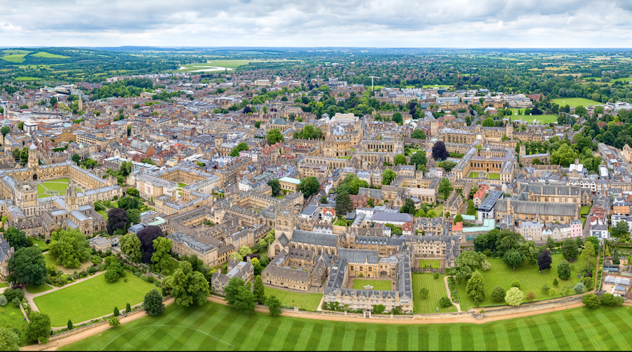 Traffic filters trial set for Oxford city centre next year