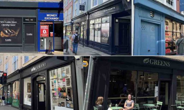 Vail Williams announces five retail lettings in central Oxford