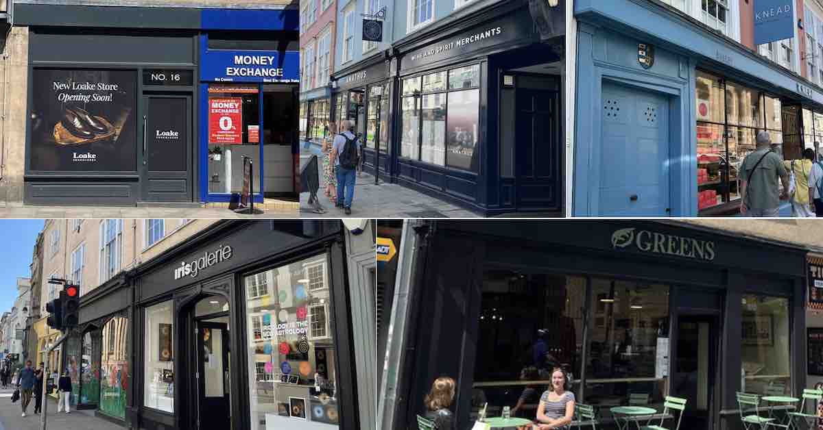Vail Williams announces five retail lettings in central Oxford