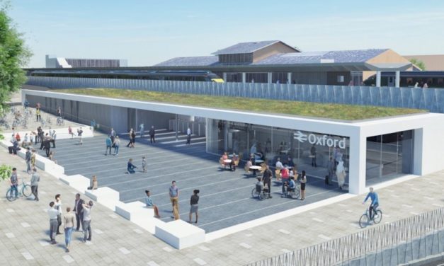 £78m more approved for Oxford Station redevelopment