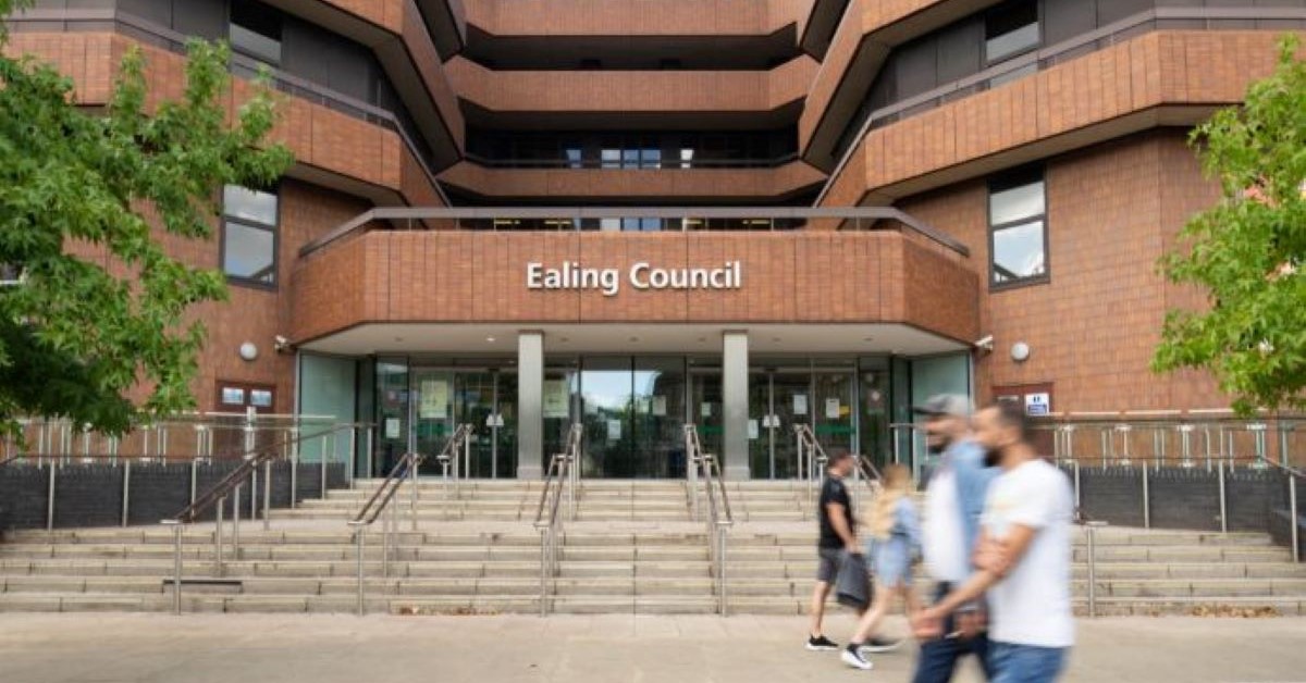 Ealing scraps plans to include housing in Perceval House