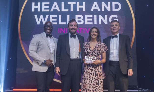 Green Park takes national health and wellbeing award