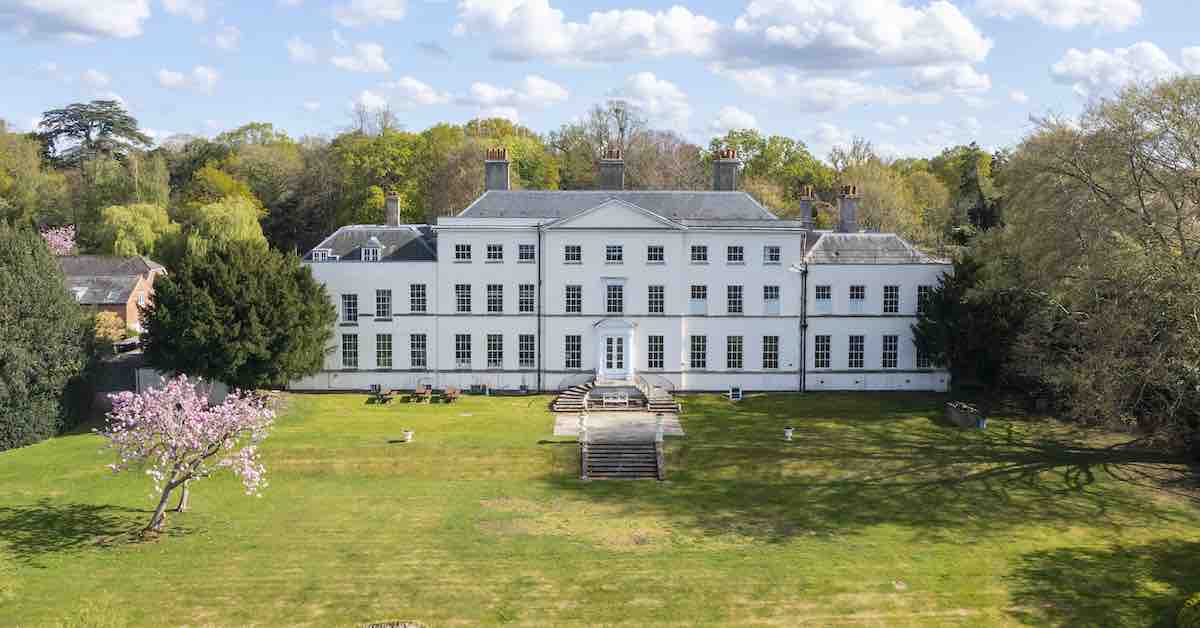Stunning Grade II*-listed Georgian mansion for sale at £5m
