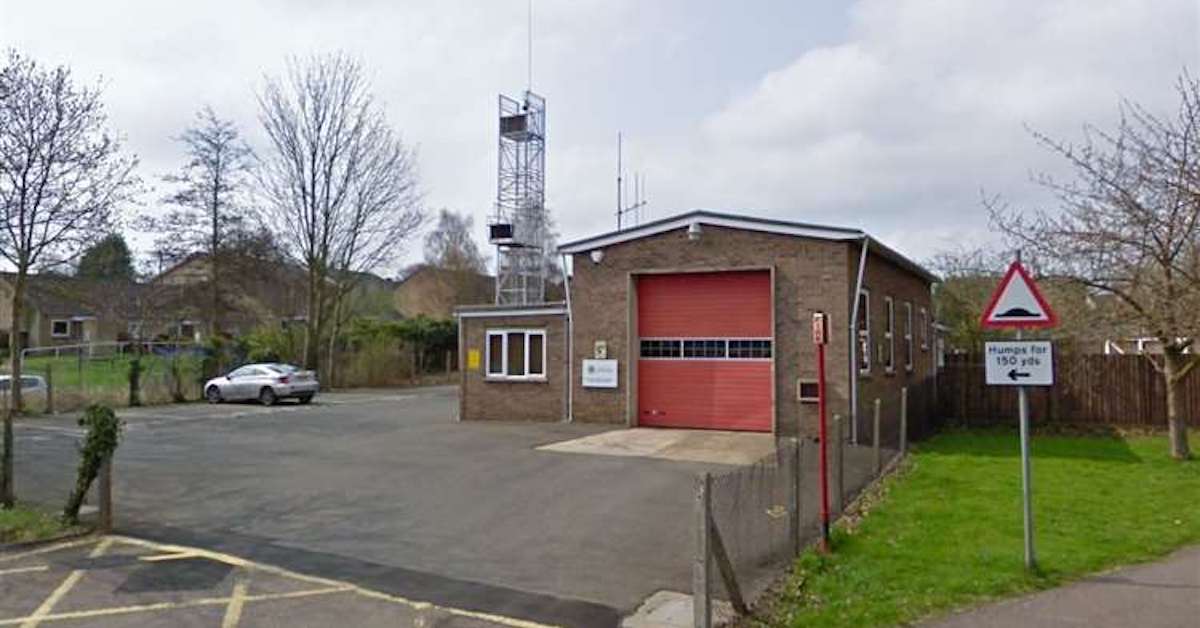 Former fire station could become new homes