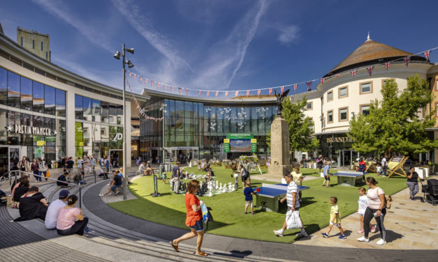 Savills markets £25m Peacocks Centre at Woking