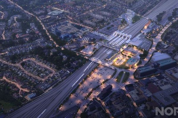 £48m levelling up funding for Peterborough Station Quarter scheme