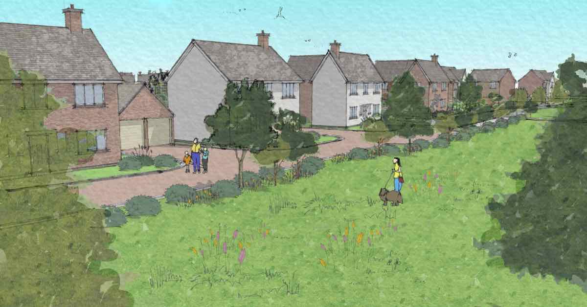 Pigeon lands permission for 485 homes after councils drop objections