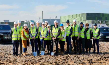 Work takes off at Pigeon scheme at Theobald’s Business Park
