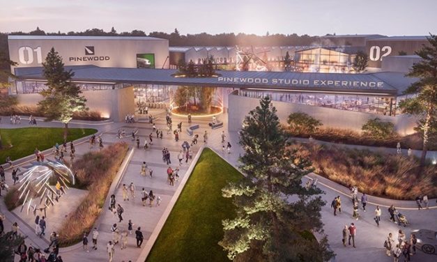£500m Pinewood Studios expansion approved