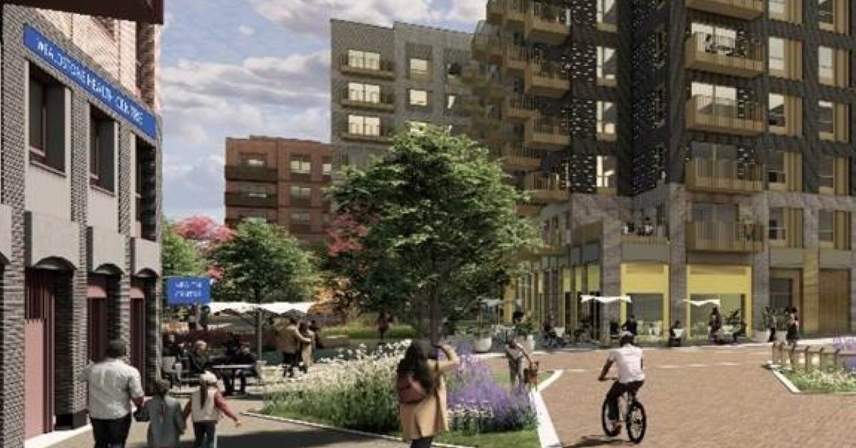 Harrow approves Poets Corner development