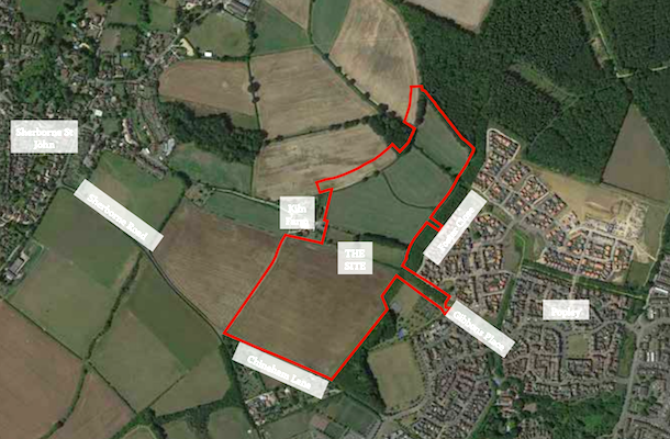 350 homes planned for Popley, Basingstoke