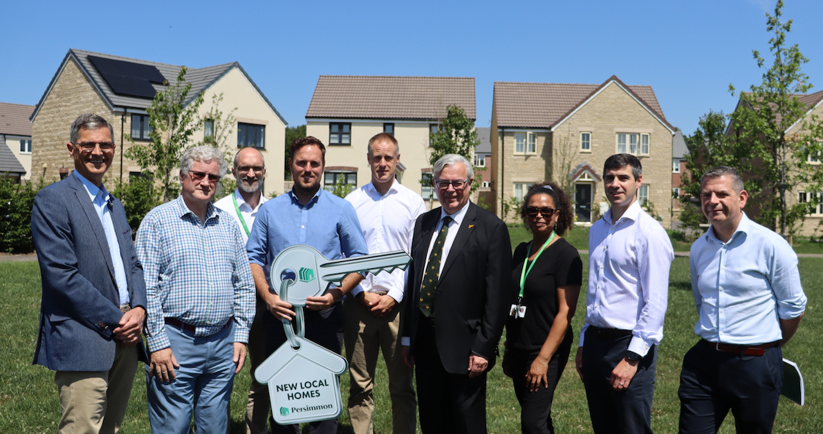 Persimmon agrees affordable housing contract with Wiltshire councillors