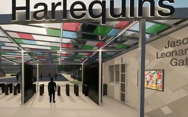 Harlequins unveils new stadium plans to fans