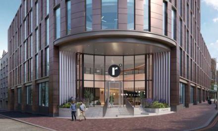 Co-working operator signs up at R+