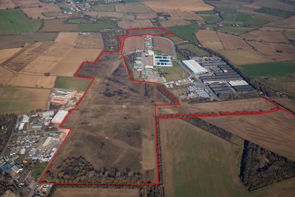 Jaynic submits planning application for Stanton Business Park, Shepherds Grove, Suffolk