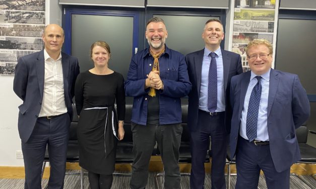 RTPI president tours the Thames Valley with Savills