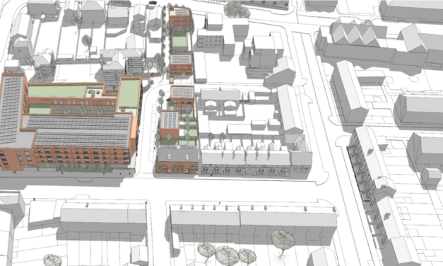 Reading Central Pool social housing scheme approved
