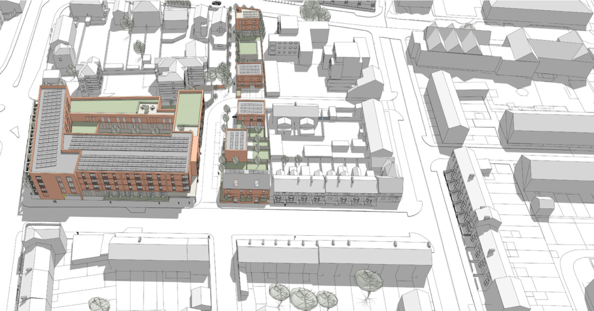 Reading Central Pool social housing scheme approved