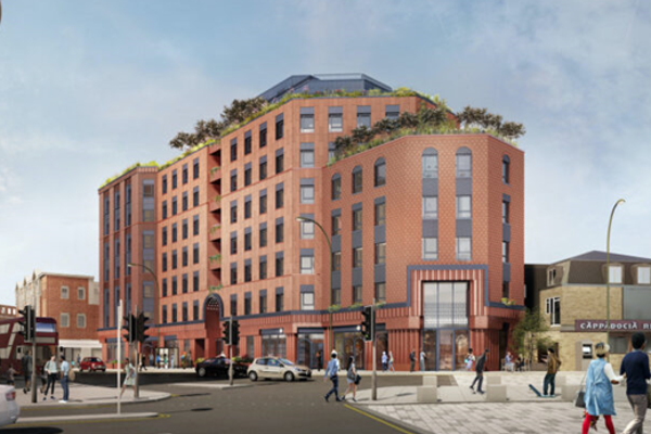 Amro secure approval for co-living scheme in Kingston