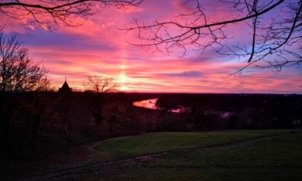 The view from Richmond Hill