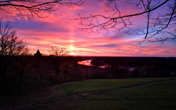 The view from Richmond Hill