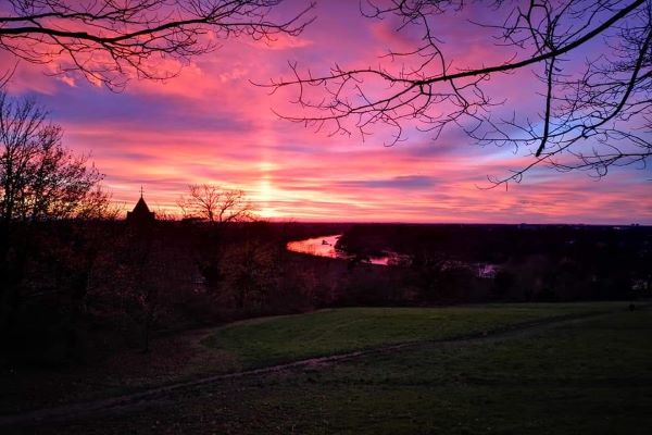 The view from Richmond Hill