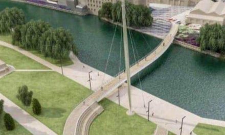 Have your say on River Nene pedestrian bridge