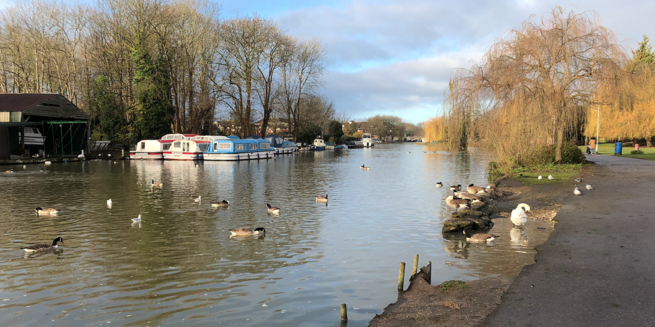 View from the riverbank: the welcome gentrification of Friar Street