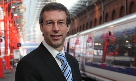 Rob Brighouse arrives to help deliver Cowley Branch Line