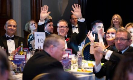 Gallery: all the best images from BerksProp Awards 2025