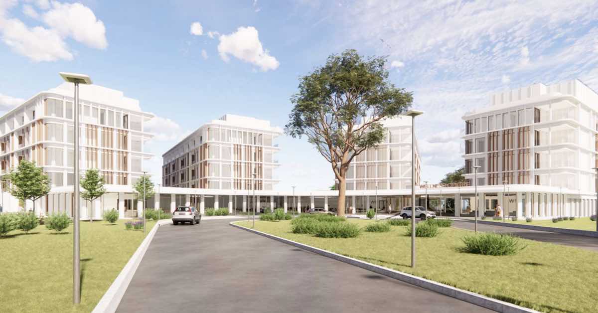 Office campus set for transformation into luxury health and wellbeing centre