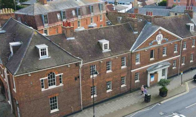 Historic hotel goes up for sale with consent for regeneration