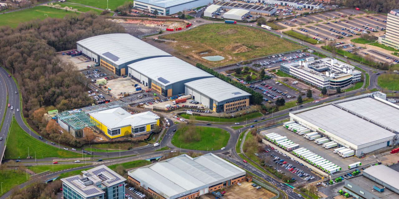 New letting fills SEGRO Park, Bracknell