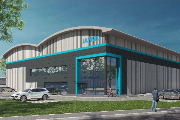 Jaynic sells its SP47 warehouse at Suffolk Park, Bury St Edmunds