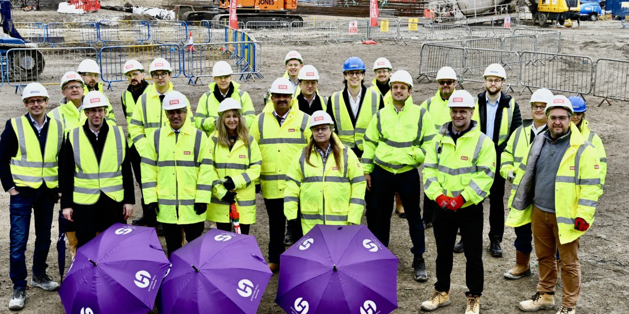 Breaking ground at Station Hill