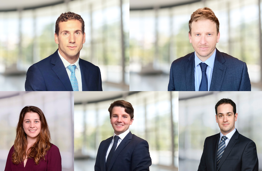 Five appointments to Savills Guildford development team