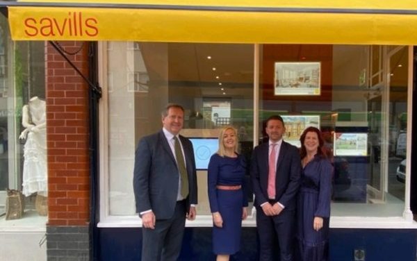 Savills moves in to Teddington