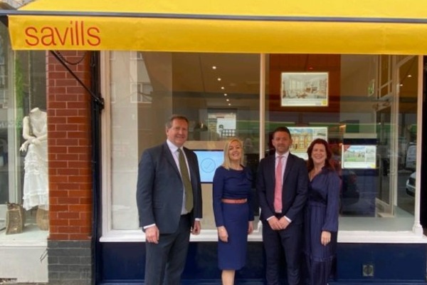 Savills moves in to Teddington