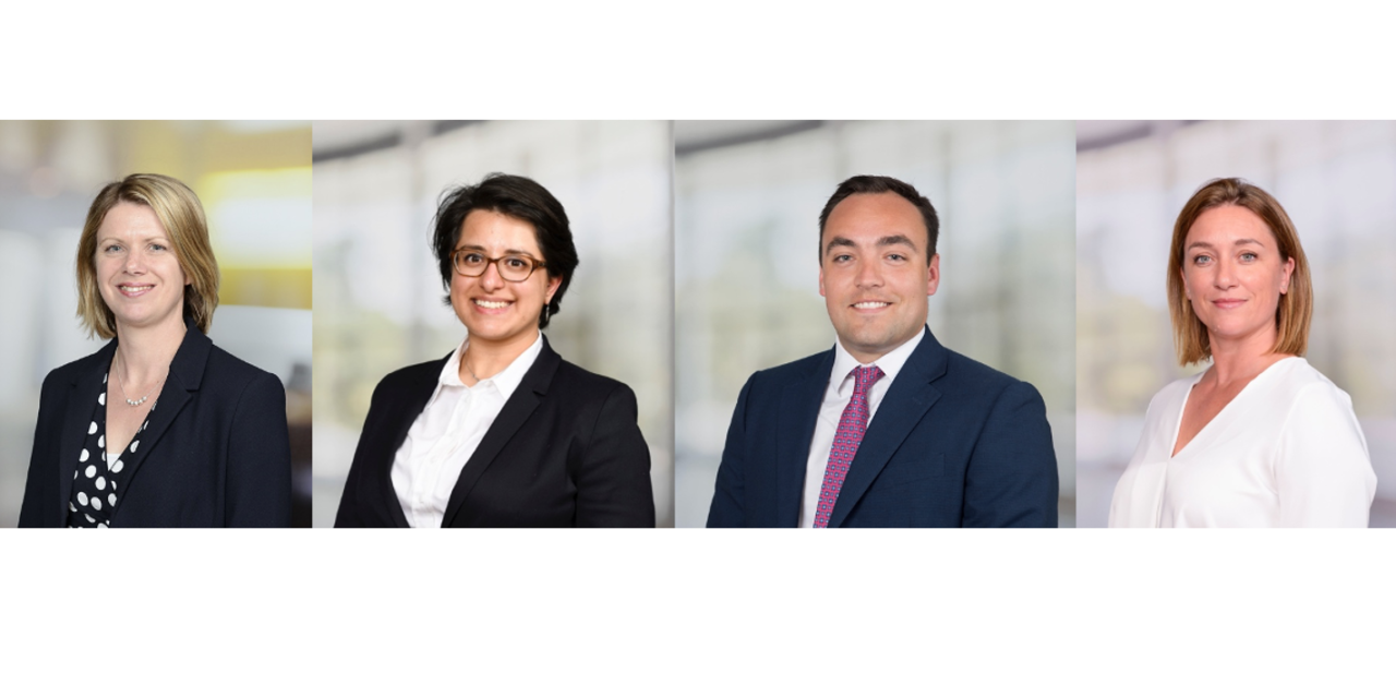 Four promotions at Savills Reading