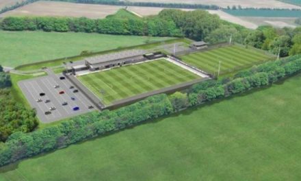 Cambridge City get grants for new Sawston stadium