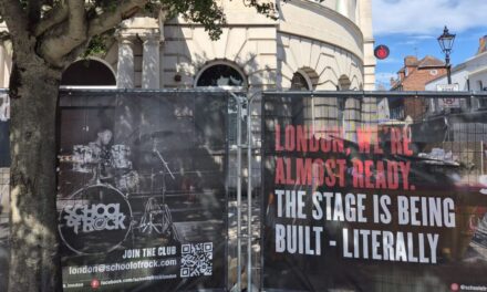 School of Rock banks first UK location