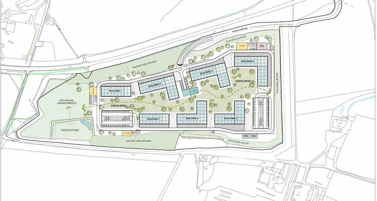 42,000 sq m science park planned for Oxfordshire
