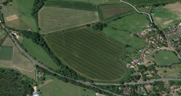 150 homes and a care home planned near Basingstoke