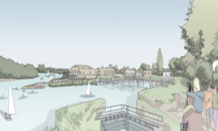 Plans submitted to rebuild Thames Young Mariners