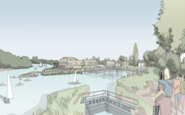 Plans submitted to rebuild Thames Young Mariners