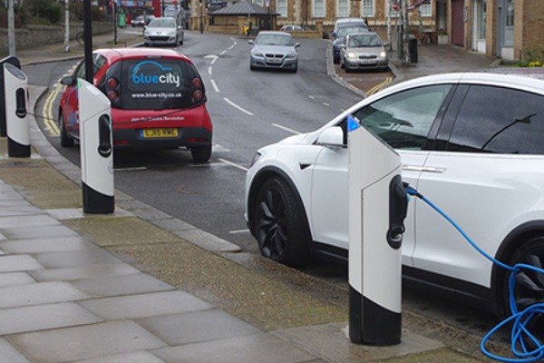 Uber powers up Brent with 160 electric car chargers